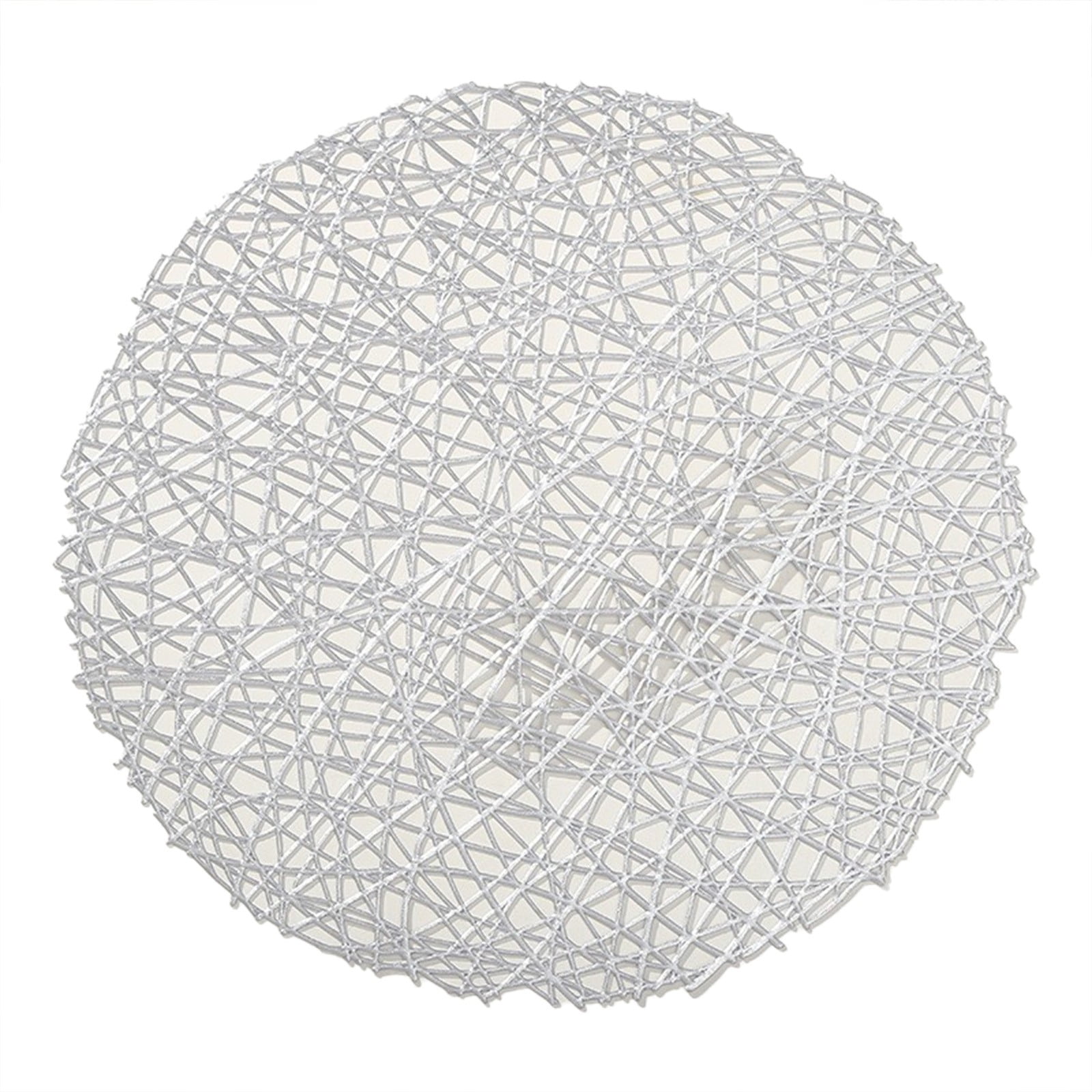 Clearance Sale! Fenull Placemat, Round Placemat Japanese Pp Woven Table