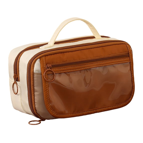 Clearance Sale! File Folders Vintage Colored Stationery Bag C Clear Document Storage Bag