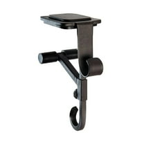 Clearance Sale![Fireplace Stocking and Garland Hanger] Each Mantle Holder Has Two Hooks for Purpose Hold Christmas Stocking and Garland Wrought Padded Contact Points