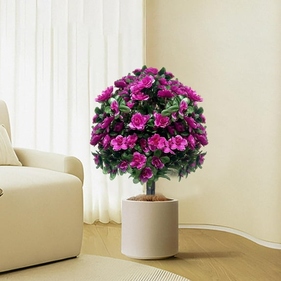 Clearance Sale! Flowers For Garden Decoration Azalea With Ground Stakes For Outdoor Landscaping For Courtyard Patio And Wedding Celebrations Home Decor