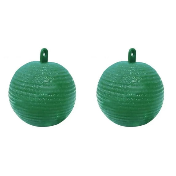 Clearance Sale!Fly Catcher Indoor, Sticky Traps, 2 Fruit Fly Balls, Sticky insect Ball Fruit Fly Trap, Hanging Ball Fruit Fly Catcher, Sticky Trap Disposable, for Balcony Garden