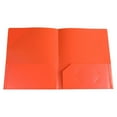thumbnail image 1 of Plastic Folders, Folders with 2 Pockets, Document Folder, Colored Plastic File, Folder Letter Size, Heavy Duty Poly Portfolio Folder with Two-Pockets, Paper File Folder for Office Home, 1 of 9
