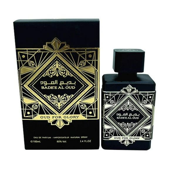 Clearance Sale! Fragrance,Perfume Spray *1, Perfumes Bade'E Al Oud Oud for Glory Eau De Parfum Spray for Unisex 3.4 Ounce（100Ml） for Men