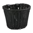 thumbnail image 1 of Clearance Sale! Front Handwoven Bike Handlebar Rack Practical Home Decor 8.3" X 6.3" X 6.3", 1 of 5