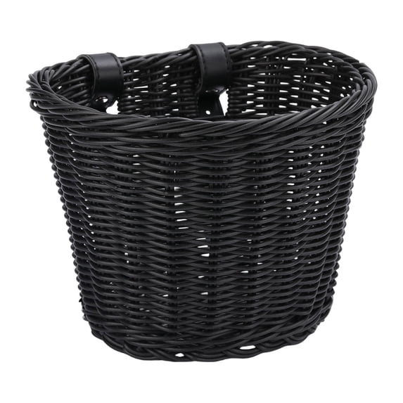 Clearance Sale! Front Handwoven Bike Handlebar Rack Practical Home Decor 8.3" X 6.3" X 6.3"