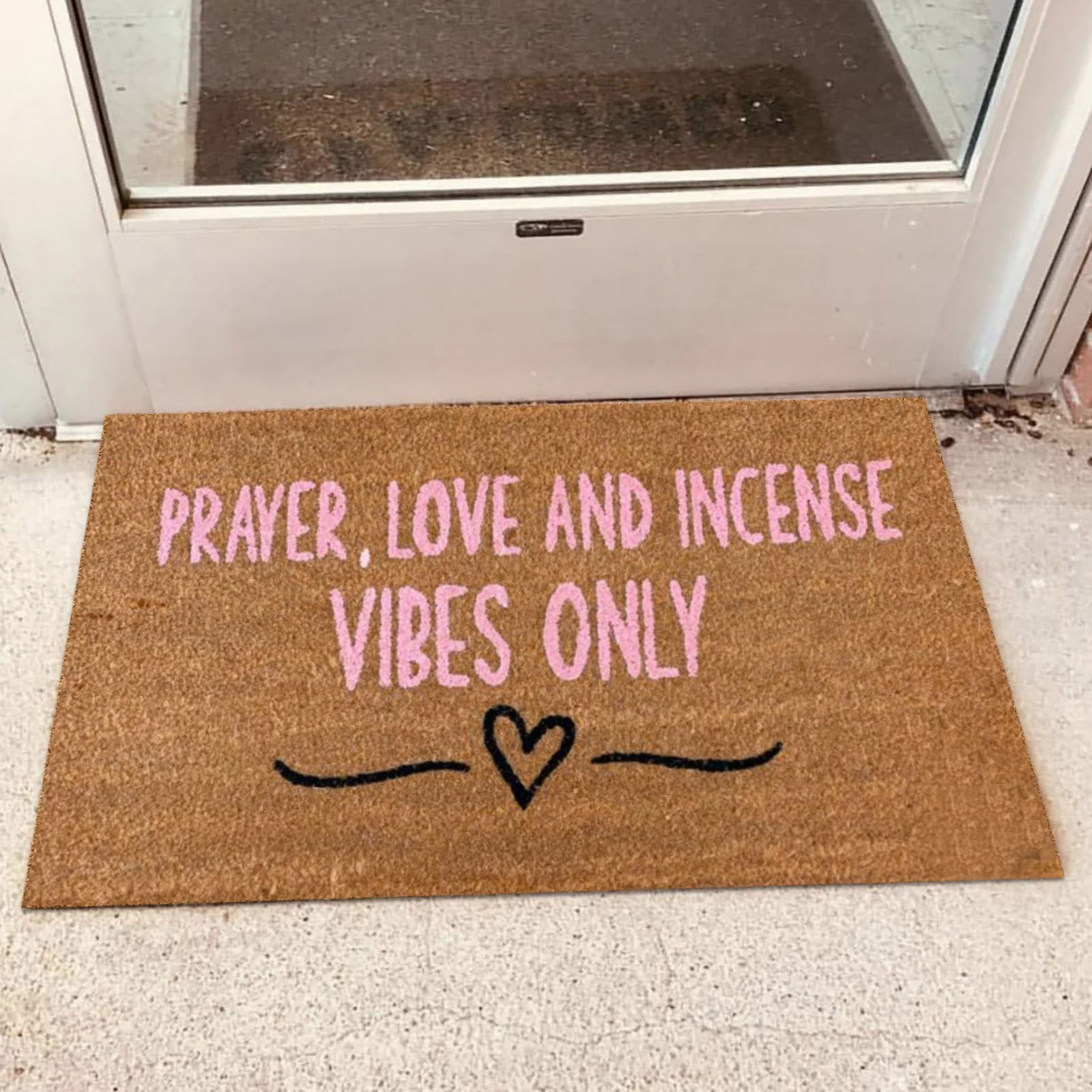 Clearance Sale! Fun Copywriting Mat Holiday Mat Door Mat