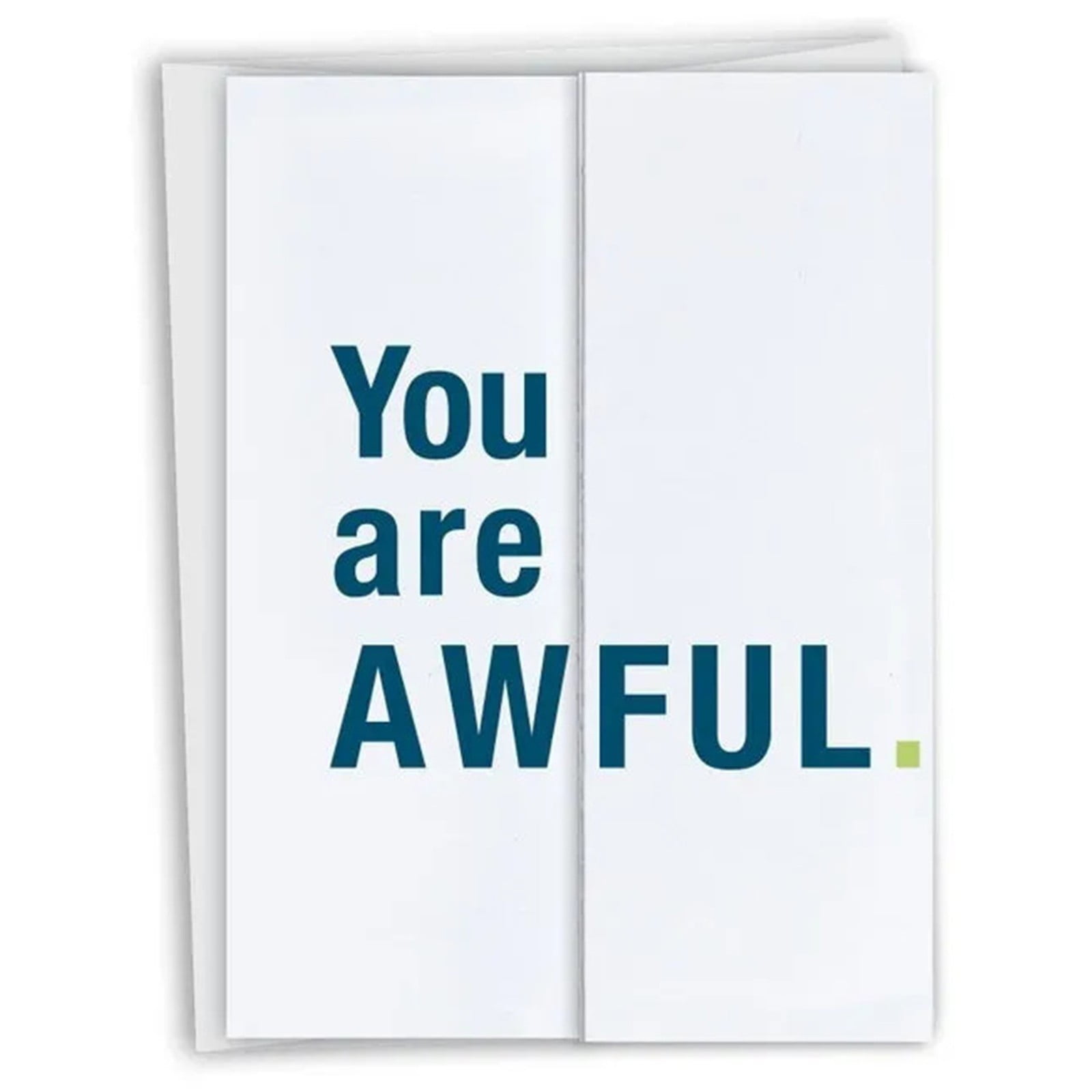 Clearance Sale! Funny Christmas Card / Santa Hates You Card Funny ...