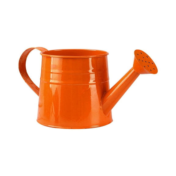 Clearance Sale! Galvanized Shower Bucket Tinplate Watering Kettle Small Flower Pot Flower Pot Watering Cans Practical Home Decor Happy Day!