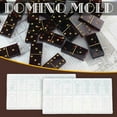 thumbnail image 1 of Clearance Sale!Games Craft Chocolate Dominoes Molds Resin Dot Diy Mould Silicone Home Diy, Epoxy Silicone Mold, 1 of 9