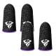 Clearance Sale Gaming Finger Sleeves - 2 Pack, 5 Color Options, Breathable Sweat-Resistant, for Mobile Gaming (PUBG, etc.)