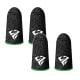 Clearance Sale Gaming Finger Sleeves - 2 Pack, 5 Color Options, Breathable Sweat-Resistant, for Mobile Gaming (PUBG, etc.)