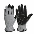 thumbnail image 1 of Work Gloves Gardening Gloves Work For Women And Men Flexible Breathable Thorn Proof Gardening Gloves For Yard Best Garden Gifts & Tools For Gardener,Gray Tool Gloves, 1 of 2