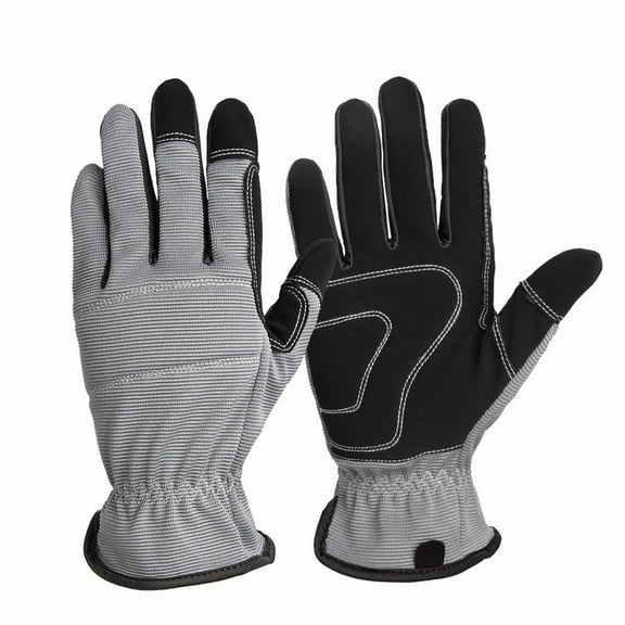 Work Gloves Gardening Gloves Work For Women And Men Flexible Breathable Thorn Proof Gardening Gloves For Yard Best Garden Gifts & Tools For Gardener,Gray Tool Gloves