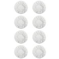 thumbnail image 1 of Clearance Cleaning Brush under $5,8Pack Car Polisher Pad Bonnet (5 To 6 Inches) Soft Microfiber Polishing Bonnet Buffing Pad Cover, 1 of 8