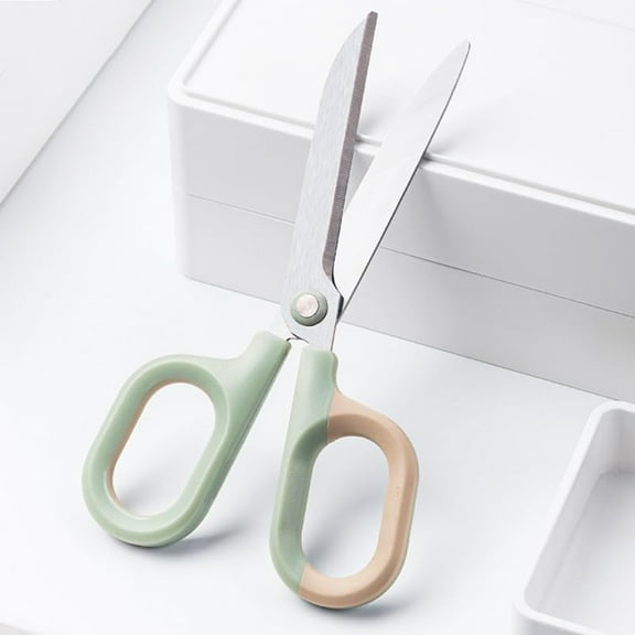 Giyblacko Multipurpose Craft Scissors For DIY Art And Craft Comfort Grip Handles Sturdy Sharp Scissors