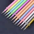 thumbnail image 1 of Giyblacko Random Color Premium Glitter Gel Pen 0. 8mm Medium Point Glitter Markers Colorful Smooth Writing Pen For Crafting Doodling Drawing And Adult Coloring Book 10ml, 1 of 8