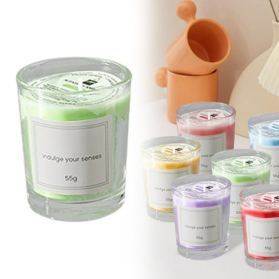 Giyblacko Scented Candle Box Decorative Candle Scene Layout Candle Desktop Candle Fragrance Candle Candle Aromatic Candle Tabletop Candle