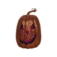 thumbnail image 1 of Clearance Sale | Glittering Colorful Pumpkin Night Light, Plastic Halloween Tabletop Decor for Indoor Outdoor Parties, 1 of 8