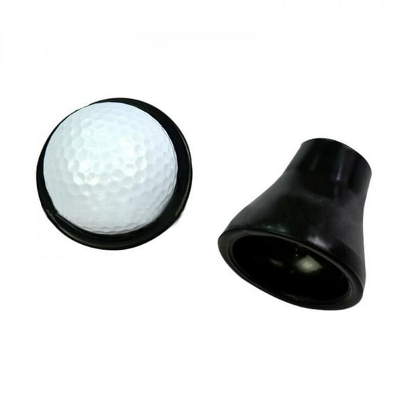 Clearance Sale Golf Tee Ball Pick Up Suction Cup Picker for Caddy Sucker Retriever Putter Grip