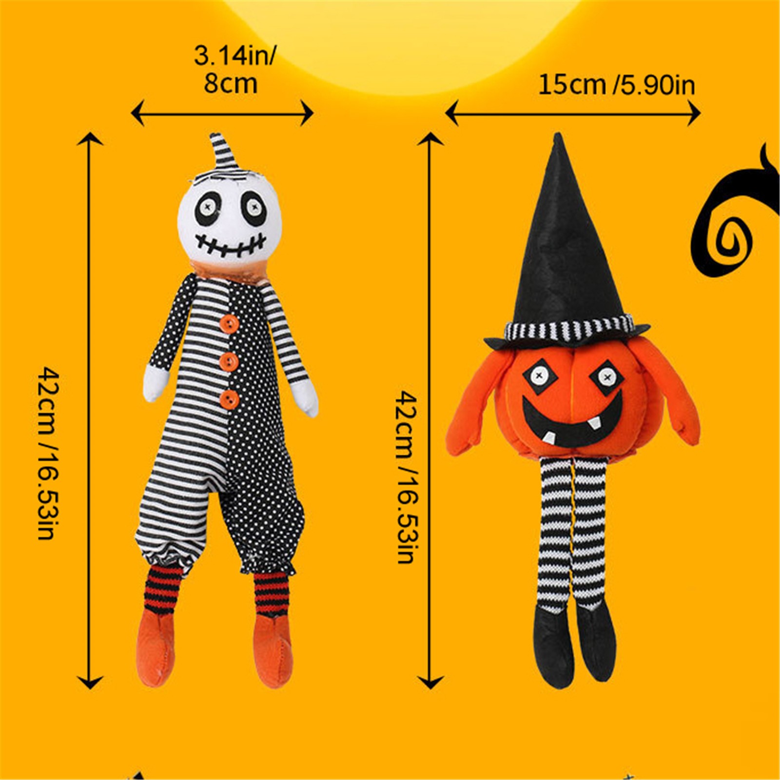 Clearance Sale Halloween Decorations Halloween Gnomes Plush Decorations