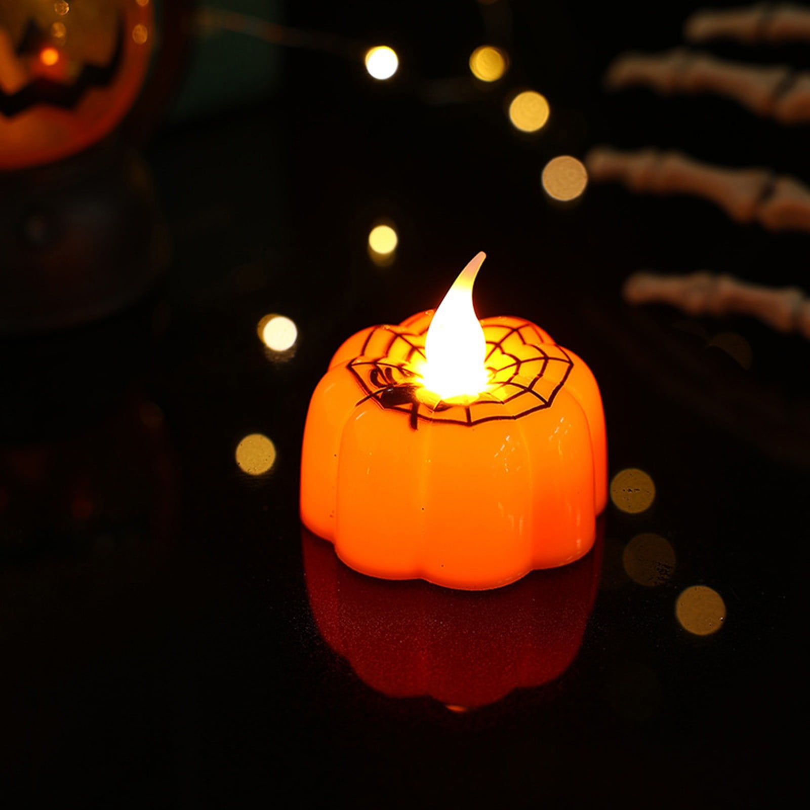 Clearance Sale! Halloween Decorations Indoor 1Pack LED Candle Light