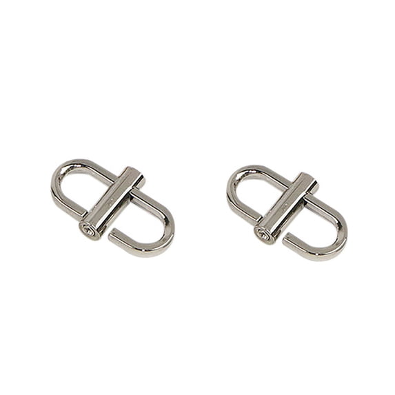 Clearance Sale!Handbag Chain Adjuster Metal Bag Chain Buckle Length Shortening Accessories,Silver Hardware Adapter