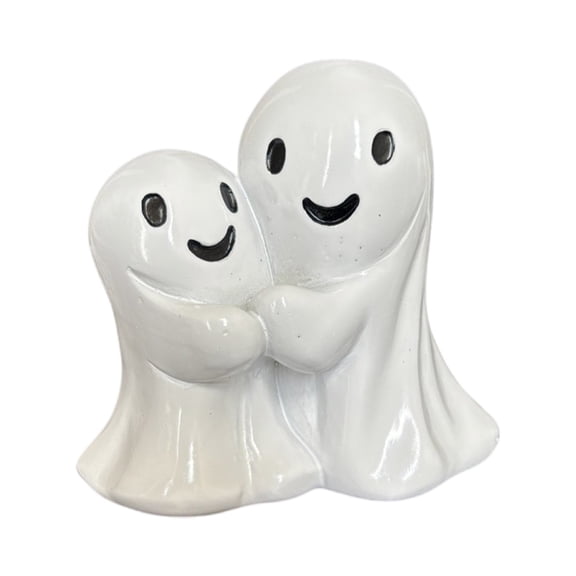 Clearance Sale | Humorous Resin Finger Ghost Statue, Cute Halloween Desktop Art Piece for Home Decor