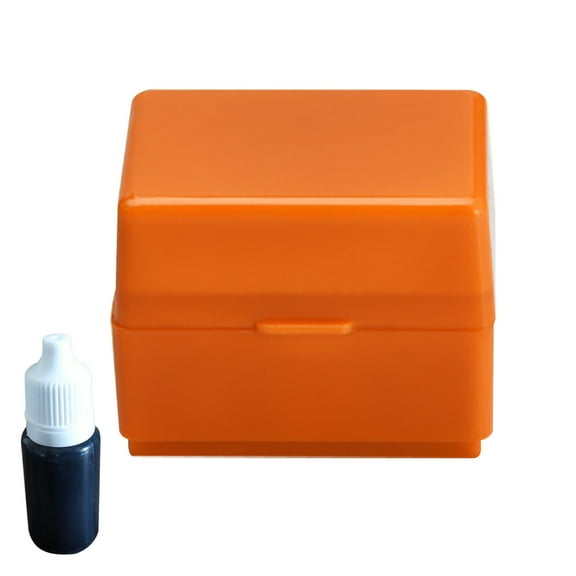 Clearance Sale Identity Protection Roller Stamp, Protects Personal Information from Identity Theft, Includes 10ml Ink Bottle, Ideal for Secure Document Marking, Privacy Tool