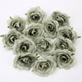 Clearance Sale! Ikeay Fake Flowers,Rose Simulation Flower Single Head