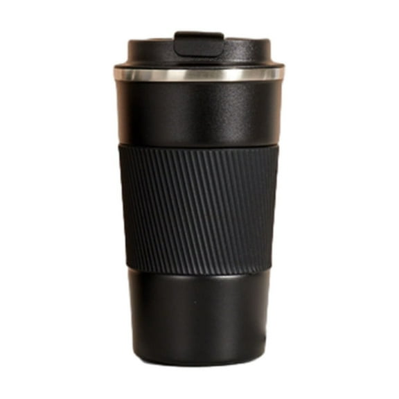 Clearance Sale - Insulated Travel Coffee Mug Spill Proof Leak Proof Pobtable To Go Camping Stainless Steel Coffee Tumbler Reusable Coffee Cups with Lids Thermos for Hot and Cold Drink, for Man Women