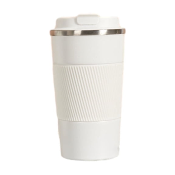 Clearance Sale - Insulated Travel Coffee Mug Spill Proof Leak Proof Pobtable To Go Camping Stainless Steel Coffee Tumbler Reusable Coffee Cups with Lids Thermos for Hot and Cold Drink, for Man Women