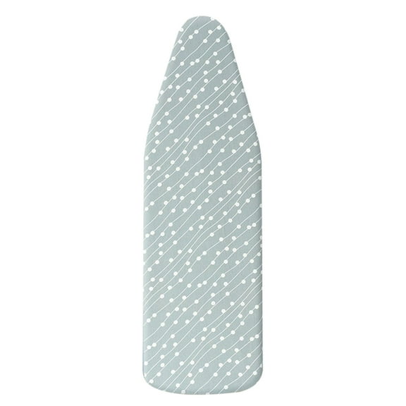 Clearance Sale!Ironing Board Cover Resist Scorching Extra Wide Ironing Board Cover and Pad with Hook and Loop Stain Resistant Table Top Ironing Board Cover
