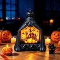 thumbnail image 1 of Clearance Sale! LED Flickering Candle Decor, Battery Operated Flameless Wind Lamp Tabletop Ornament for Halloween Indoor Decor, 1 of 6