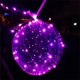 thumbnail image 1 of Clearance Sale!!! LED Transparent Balloon String Lights Round Bubble Helium Balloons Kids Wedding Decoration birthday party, 1 of 6