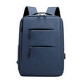 thumbnail image 1 of Sale Laptop Backpack 15.6 Inch, Business Slim Durable Laptops Travel Backpacks With Usb Charging Port, College School Computer Bag Gifts For Men And Women Dark Blue, 1 of 4