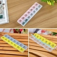thumbnail image 1 of Clearance Sale!!! Large Pill Box Organizer Holder -Weekly Medicine Organizer 2 Times a Day -Medication Vitamin Container 7 Day AM PM - Big Detachable Pill Dispenser Case -14 Easy Open Compartments, 1 of 6