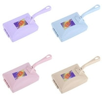 Clearance Sale! Leott Cleaning Brush, Cleaning Brush, Carpet Brush Sweeper Dirt Handheld Sofa Bed Pet Hair Debris Dirt Brush Household Cleaning Tool Pink