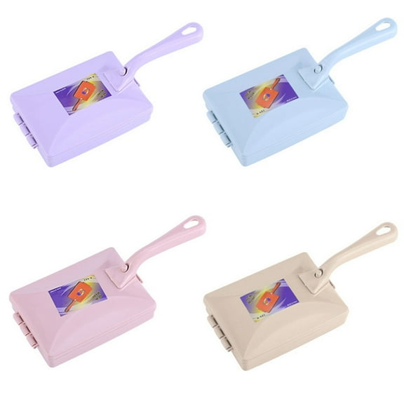 Clearance Sale! Leott Cleaning Brush, Cleaning Brush, Carpet Brush Sweeper Dirt Handheld Sofa Bed Pet Hair Debris Dirt Brush Household Cleaning Tool Pink