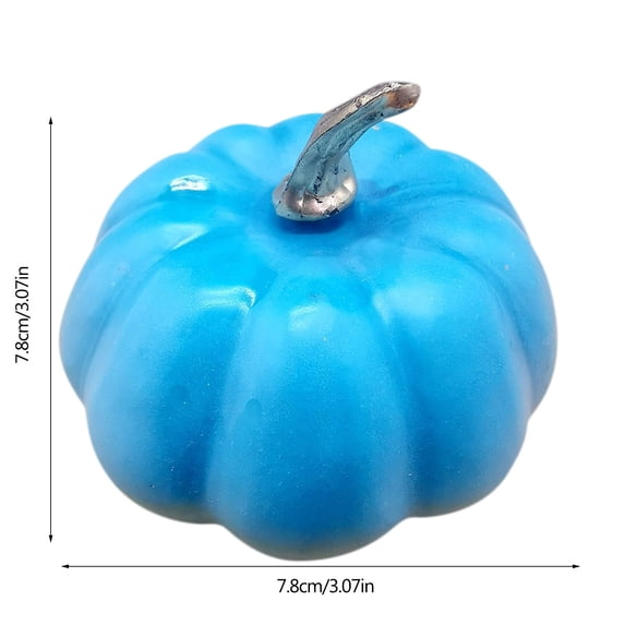 Clearance Sale | Lifelike Foam Pumpkin Set for Halloween and Fall Decor, Realistic Artificial Pumpkins for Thanksgiving Table Scatter
