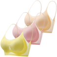 thumbnail image 1 of Lightweight Summer Bra for Women Plus Size Comfort Cooling Wireless Everyday Wear M Size, 1 of 9