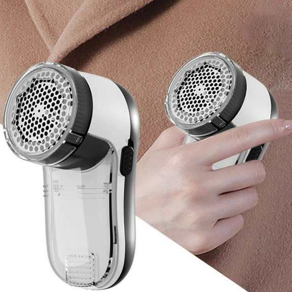 Clearance Sale!Lint Remover Fabric Shaver Usb Rechargeable Sweater Defuzzer,Black Hair Removal Device