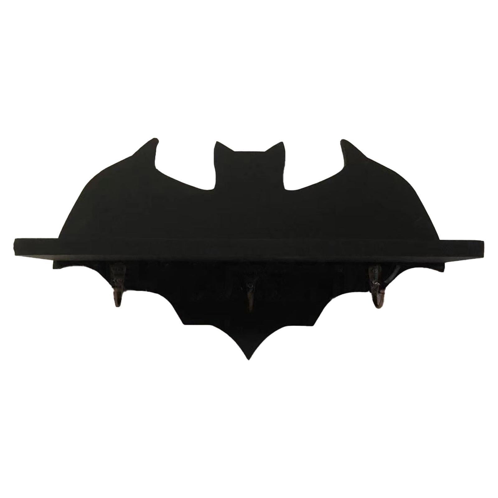 Clearance Sale Litaoh 1*Halloween Wooden Bat Home Decor Pendant Crystal