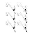 Clearance Sale Litaoh Household Hooks 6 Hooks Hooks Stainless Clothes