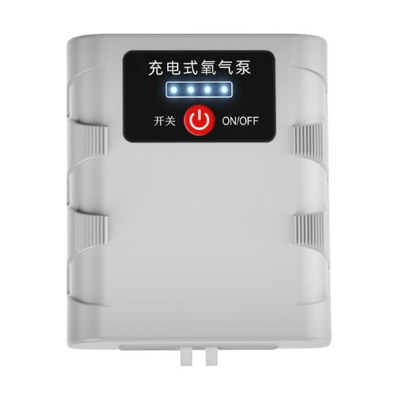 Clearance Sale! Lithium-Ion USB Rechargeable Live Bait Aerator Pump & Bubbler fits Most Bait Buckets, Aerator Pump Lithium Battery Aerator for Fish Farming Outdoor