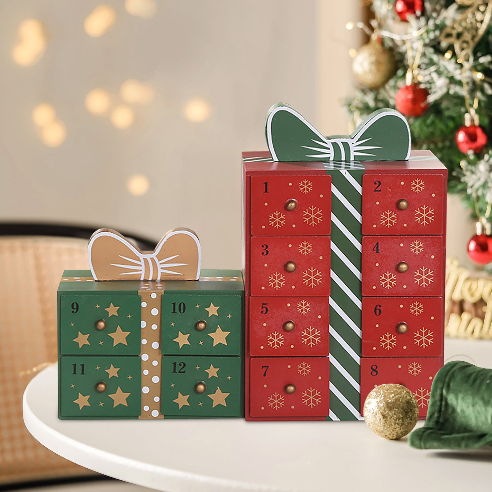 Clearance Sale ！Lizhowu Clearance Christmas Advent Calendar 2024