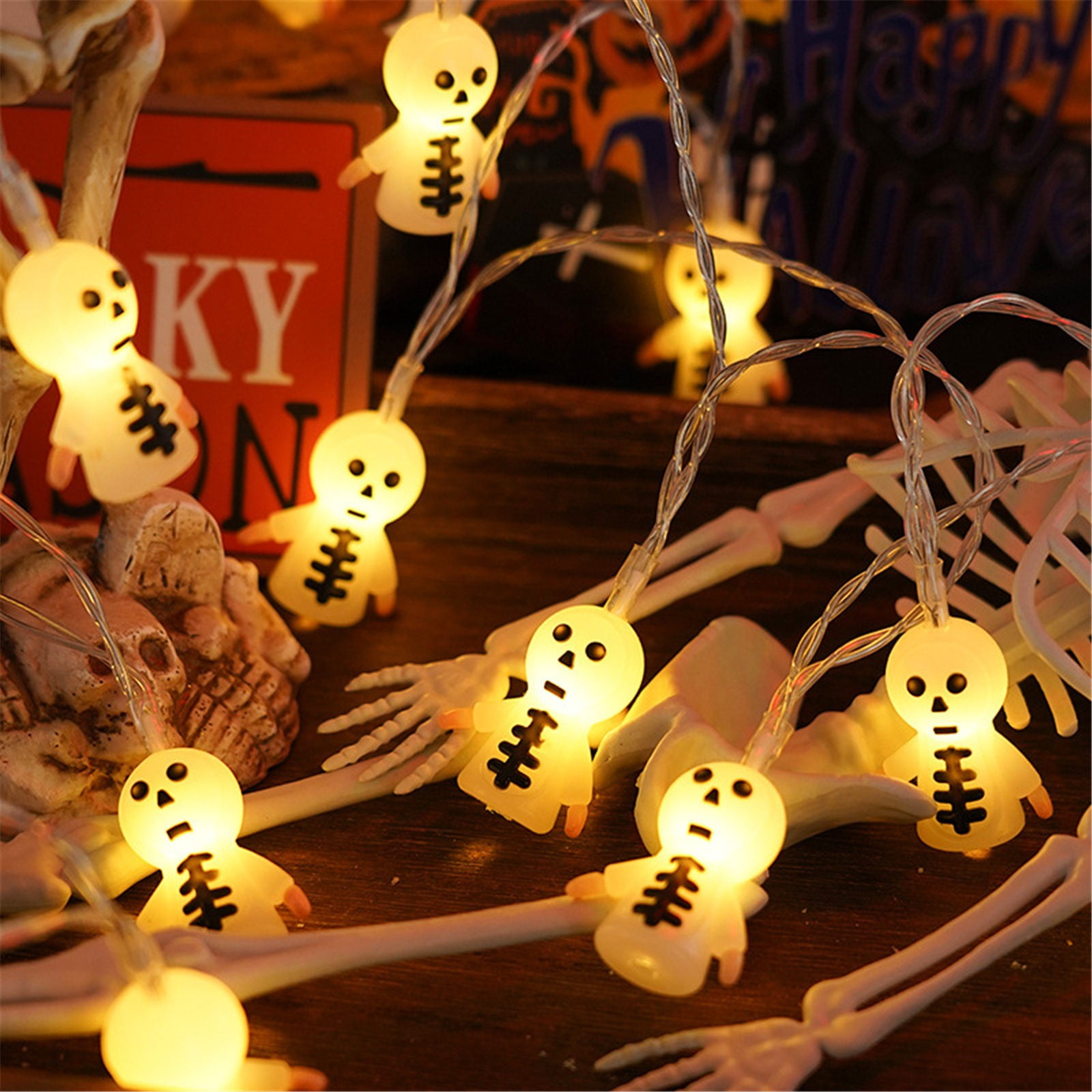 Clearance Sale! Lssam Fairy Lights Lights For Decoration Decorative