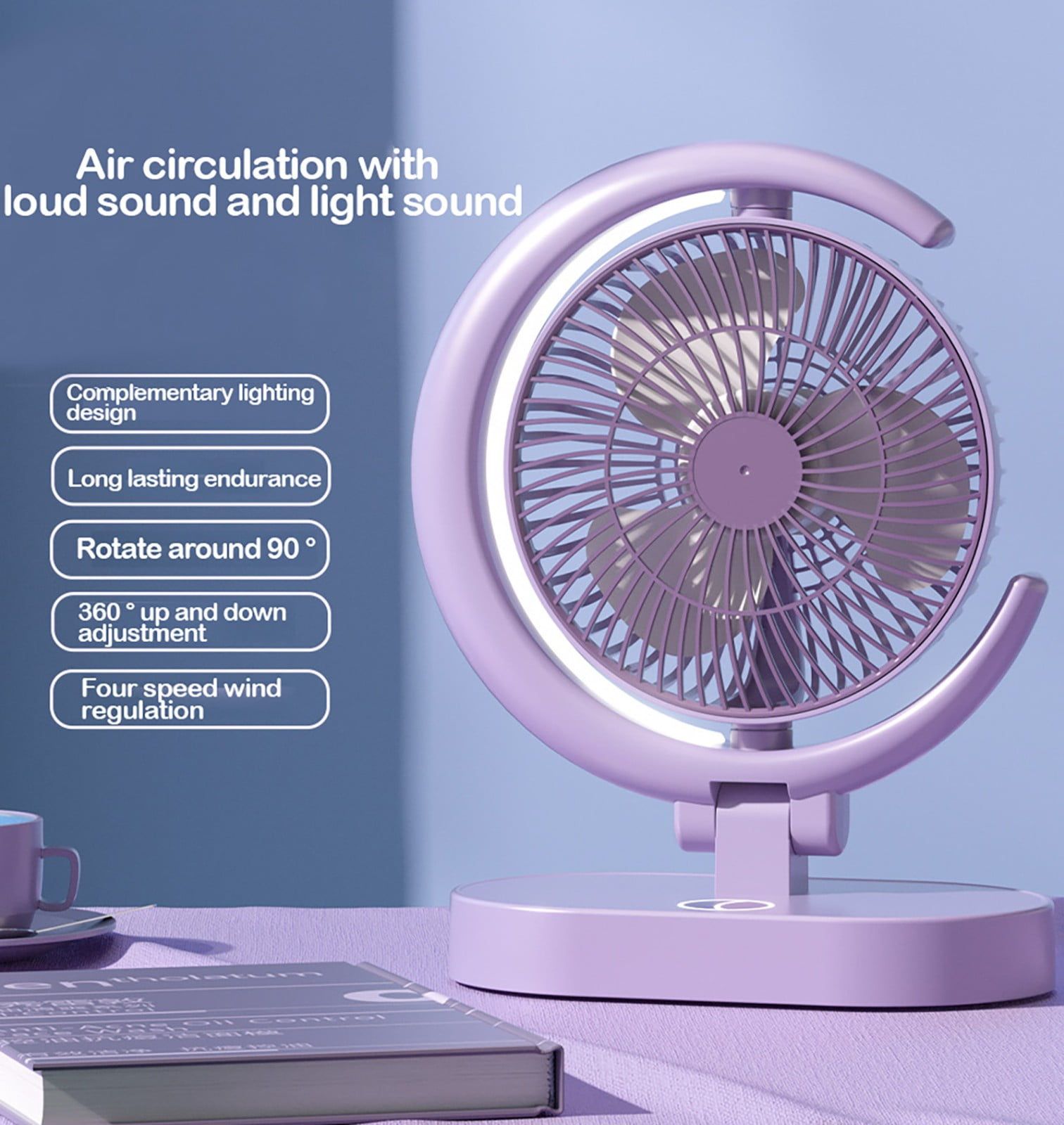 Clearance Sale! Lssam Fan Fan For Bedroom Fans That Blow Cold Air ...