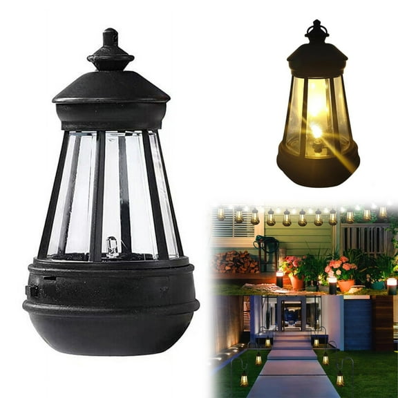 Clearance Sale! Lssam Garden Lamp Outdoor Solar Lamp Powered LED Lights Outdoor Hanging Garden Lights For Patio And Long Lasting Lighting Solution With Automatic Dusk