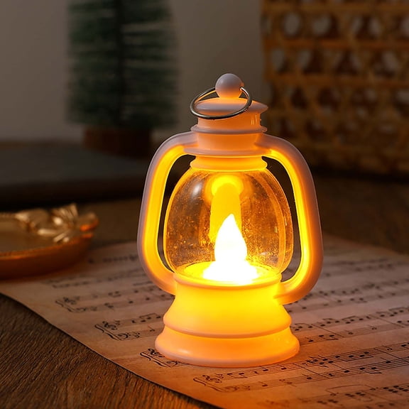 Clearance Sale! Lssam Night Light Led Night Light Night Lights Plug Into Wall Ferraycle Halloween Mini Decorative With LED Candle 4'' Small Table Centerpiece Vintage Christmas Ornament Camping Hang