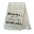 Clearance Sale! MASLVO Towels Bath Towels Cotton Towels Funny Cat